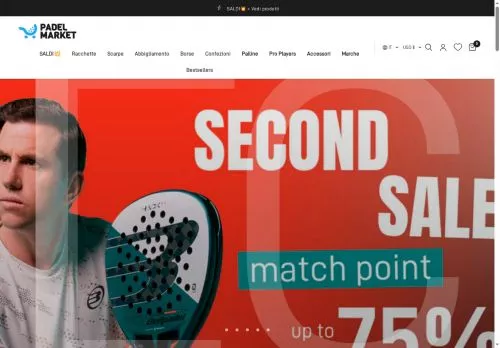 Padel Market Febbraio 2026