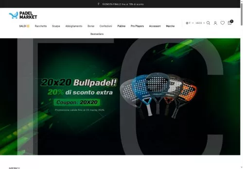 Padel Market Marzo 2026