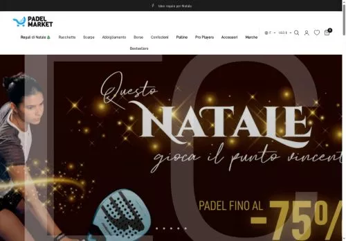 Padel Market Dicembre 2025