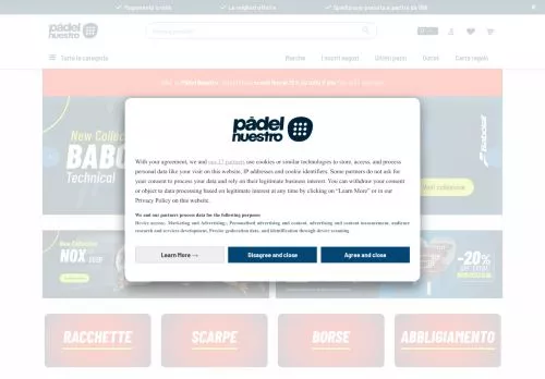 Padel Nuestro Febbraio 2026