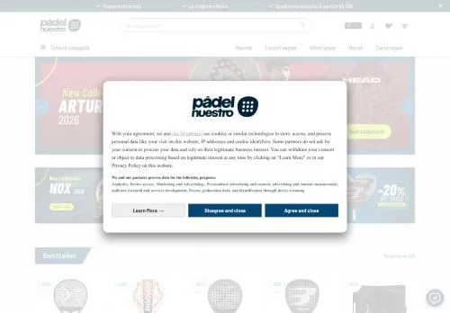 Padel Nuestro Marzo 2026