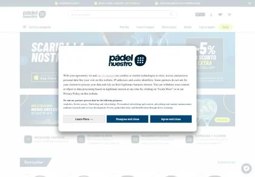Padel Nuestro Settembre 2026