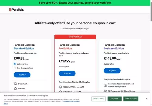 Parallels Dicembre 2025