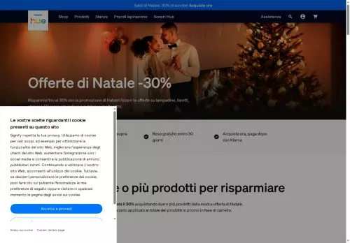 Philips Hue Dicembre 2025