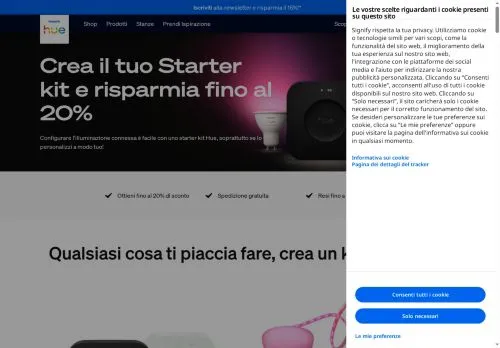 Philips Hue Agosto 2026