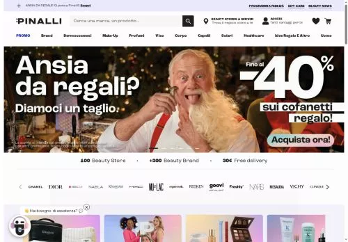 Pinalli Dicembre 2025