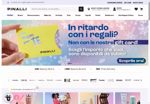 Pinalli Gennaio 2026