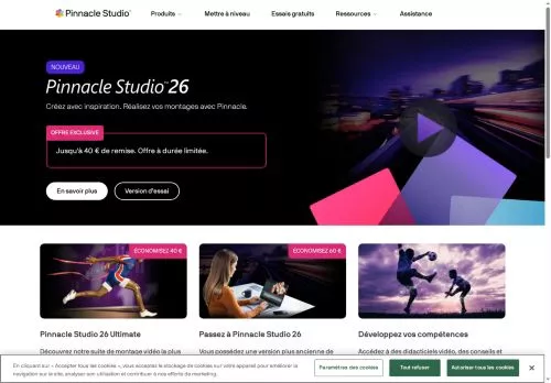 Pinnacle Studio Gennaio 2026