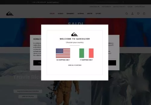 Quiksilver Gennaio 2026