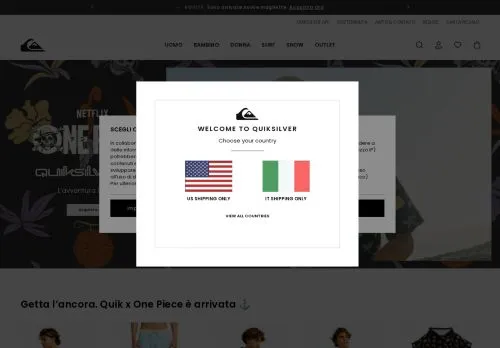 Quiksilver Marzo 2026