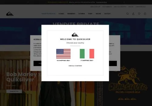 Quiksilver Giugno 2026