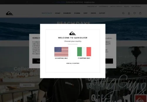 Quiksilver Agosto 2026