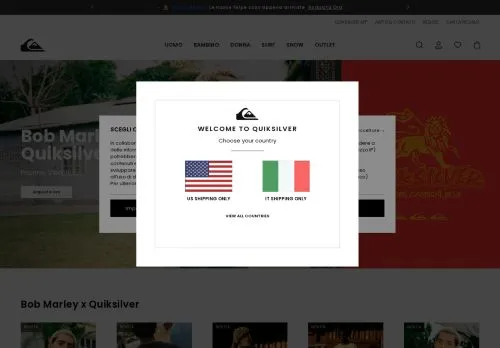 Quiksilver Marzo 2026