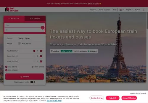 Rail Europe Febbraio 2026