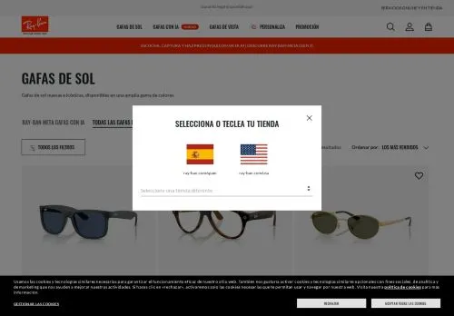 Ray-Ban Ottobre 2026
