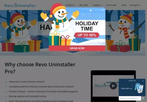 Revo Uninstaller Dicembre 2025