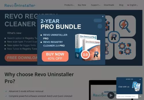 Revo Uninstaller Febbraio 2026