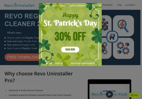 Revo Uninstaller Marzo 2026