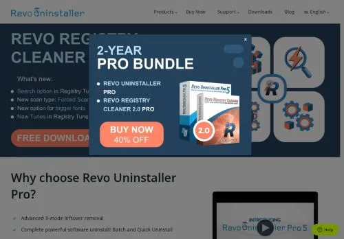 Revo Uninstaller Maggio 2026