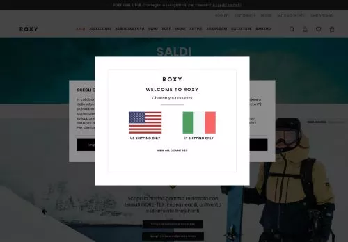 Roxy Gennaio 2026
