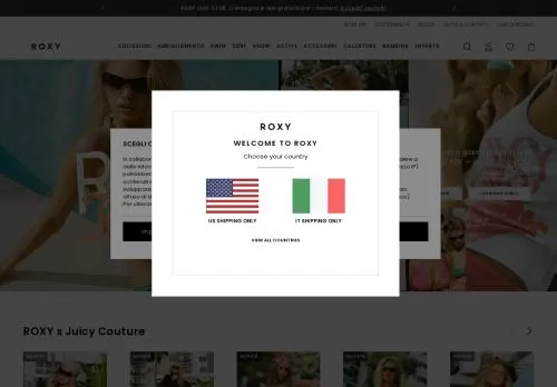 Roxy Giugno 2026