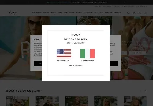 Roxy Giugno 2026