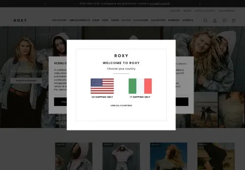 Roxy Settembre 2026