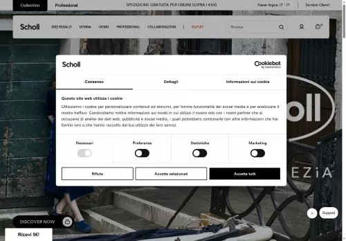 Scholl Dicembre 2025