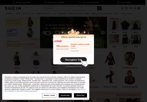 SHEIN Febbraio 2026