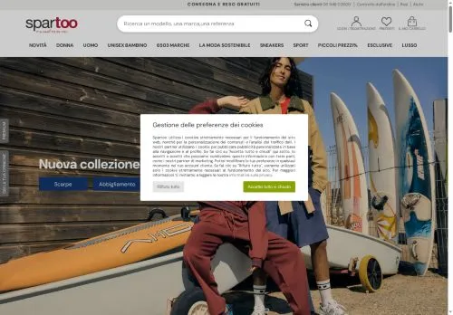 Spartoo Marzo 2026
