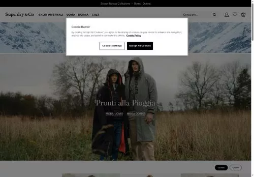 Superdry Gennaio 2026