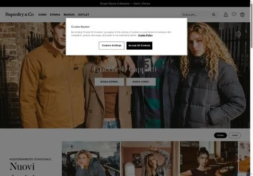 Superdry Settembre 2026