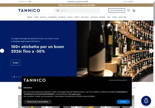 Tannico Gennaio 2026