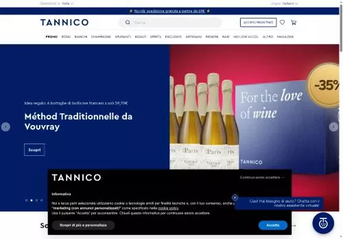 Tannico Marzo 2026