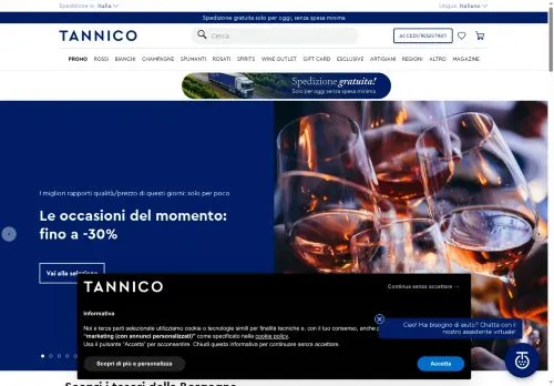 Tannico Maggio 2026