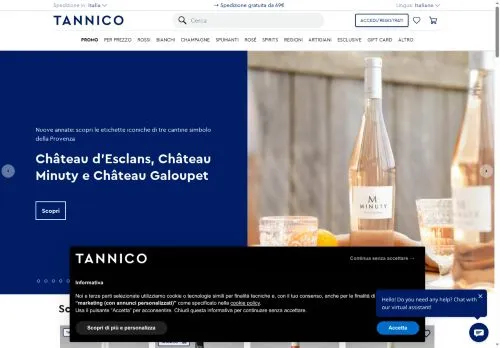 Tannico Giugno 2026