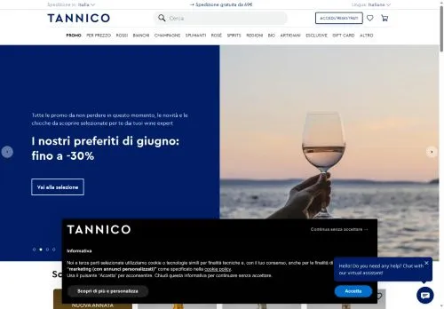 Tannico Giugno 2026