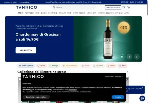 Tannico Settembre 2026