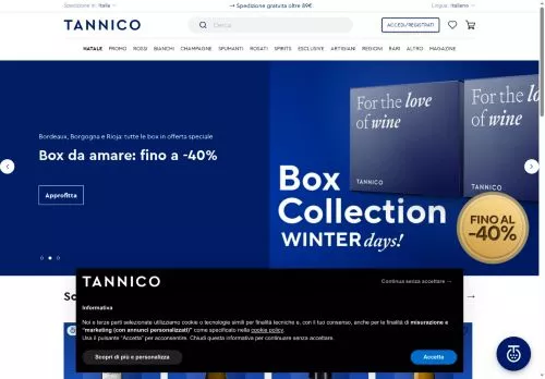 Tannico Gennaio 2026