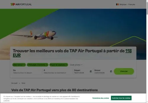 TAP Air Portugal Luglio 2026