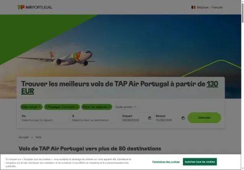 TAP Air Portugal Settembre 2026