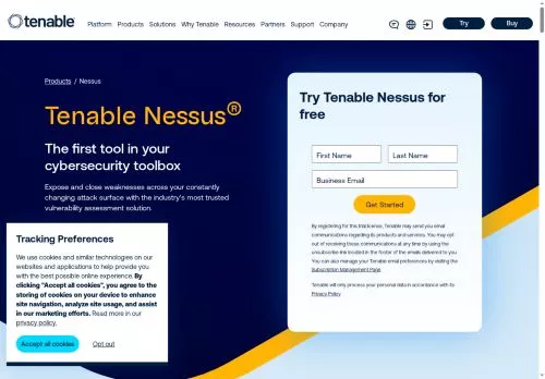 Tenable Febbraio 2026