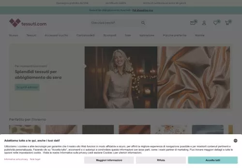 Tessuti Dicembre 2025