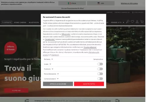 Teufel Dicembre 2025