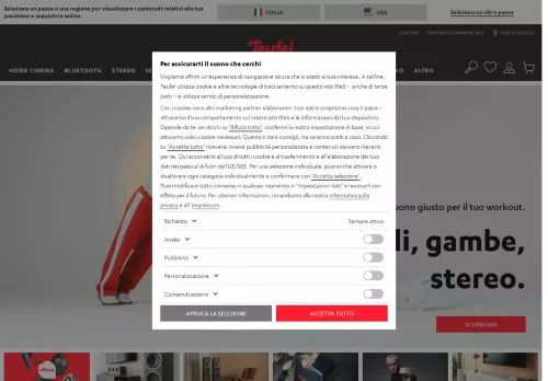 Teufel Febbraio 2026