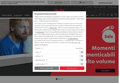 Teufel Luglio 2026