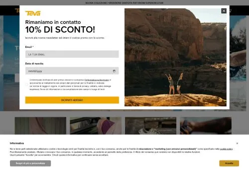 Teva Maggio 2026