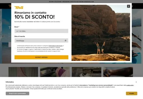 Teva Maggio 2026