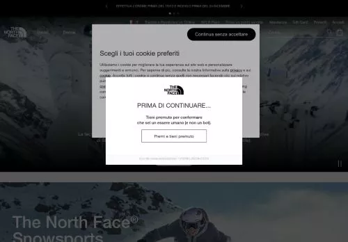 The North Face Dicembre 2025