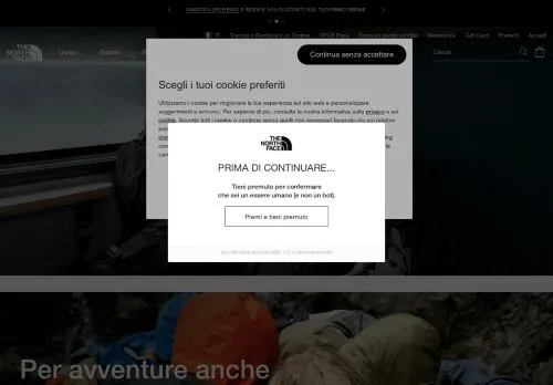 The North Face Marzo 2026